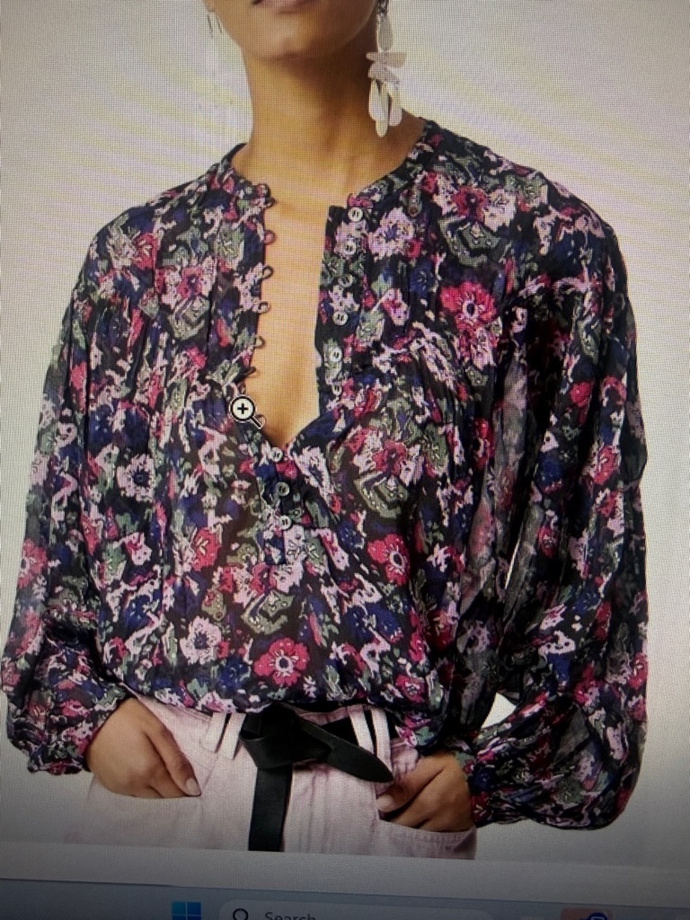 Isabel Marant Etoile Kiledia Blouse